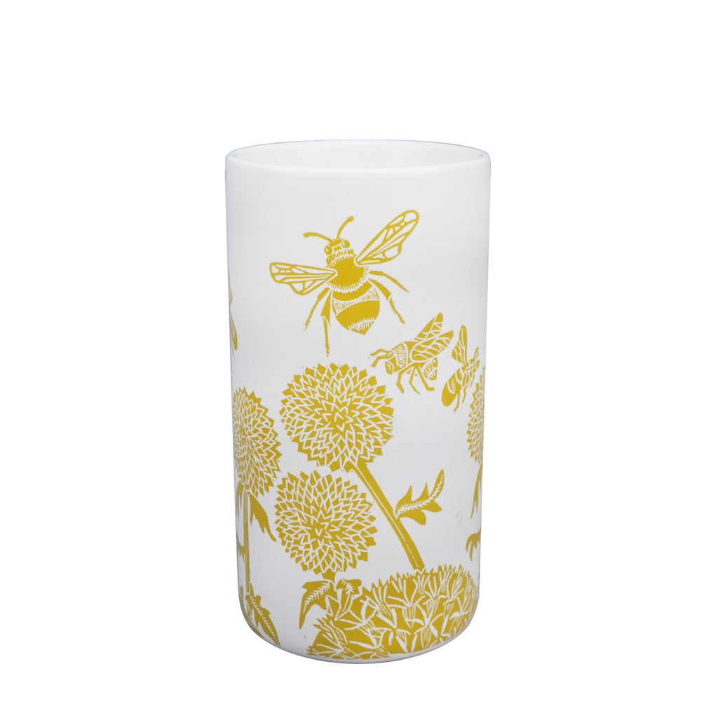 Kate Heiss Vase Mustard