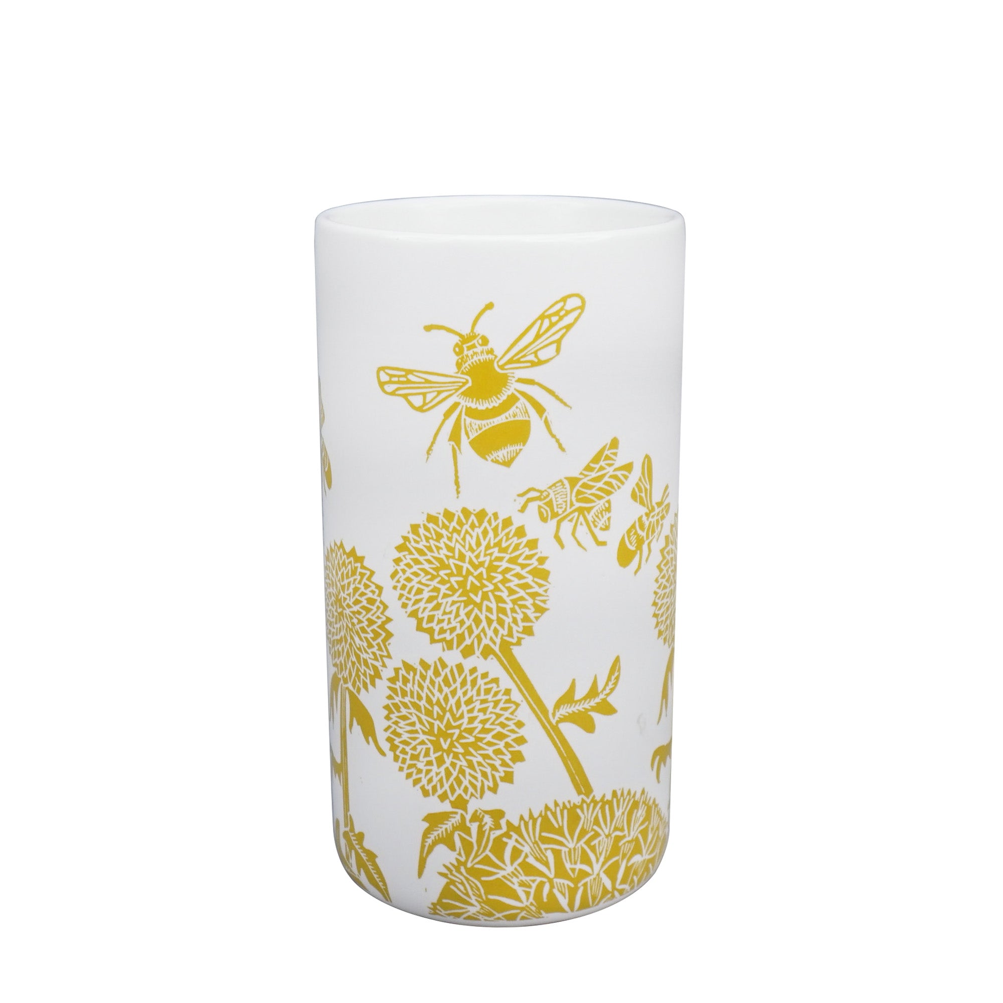 Kate Heiss Vase Mustard