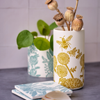 Kate Heiss Vase Mustard