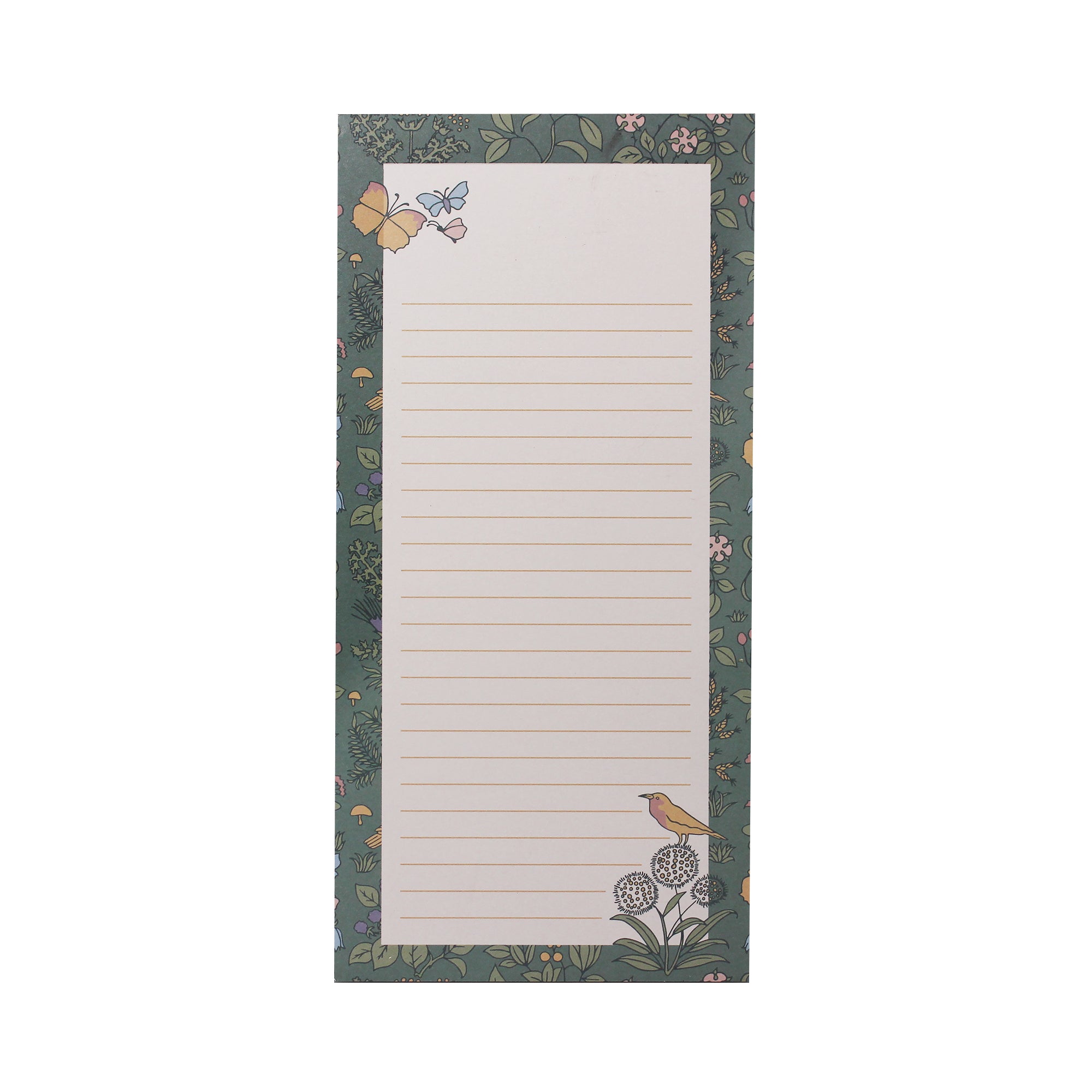 Apothecary's Garden Memo Pad