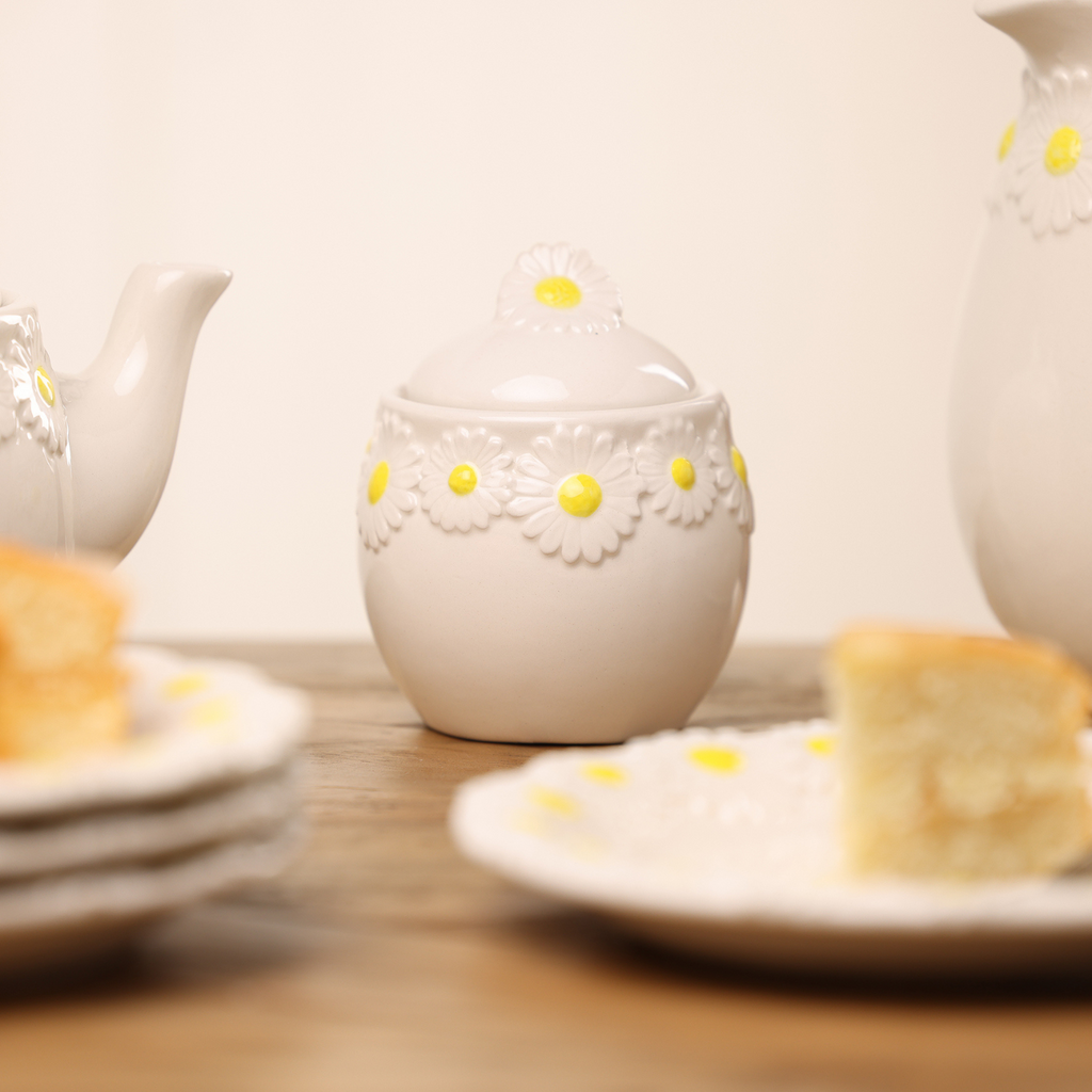 Cottage Garden Sugar Bowl