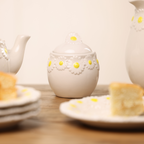 Cottage Garden Sugar Bowl