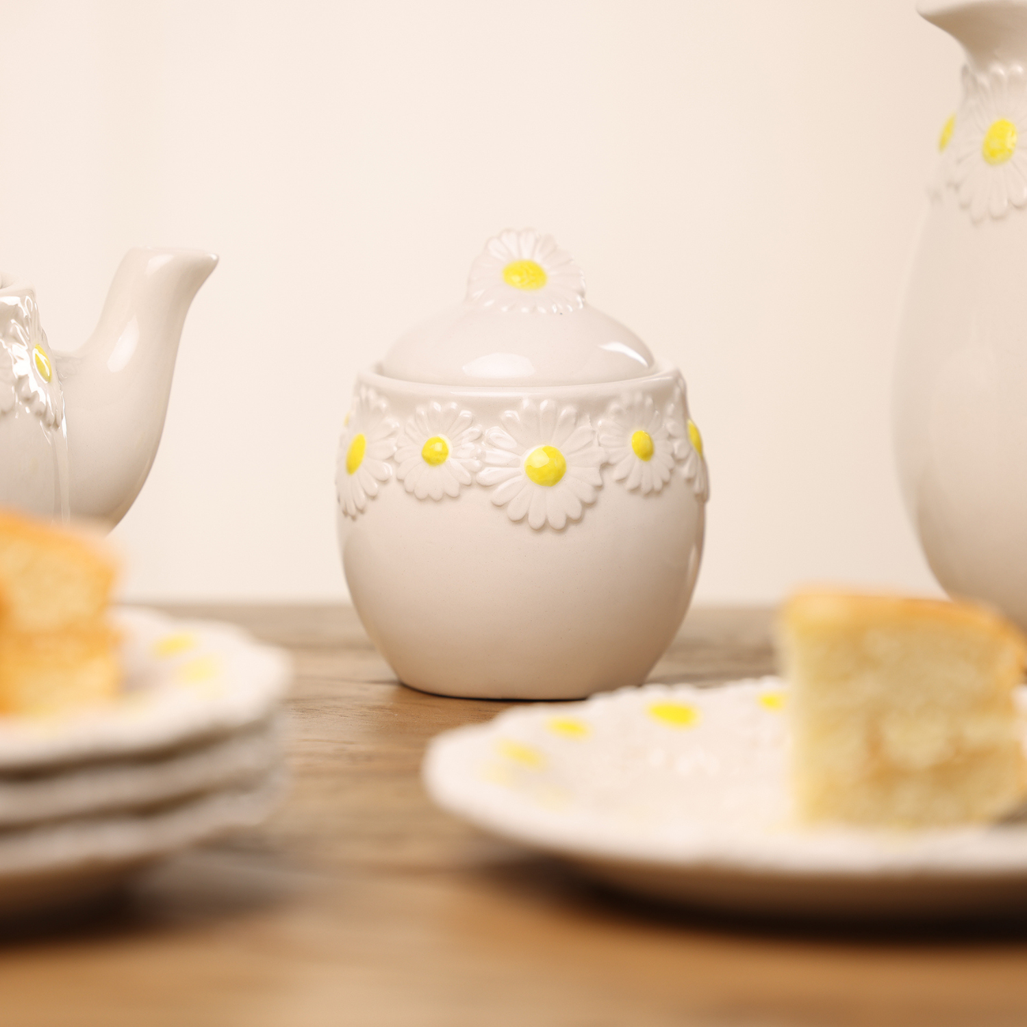 Cottage Garden Sugar Bowl