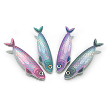 Load image into Gallery viewer, Fred Fish N Chips Set 4 Bag Clips