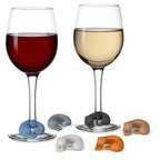 Fred Wine Lives 6 Cat Wine Markers