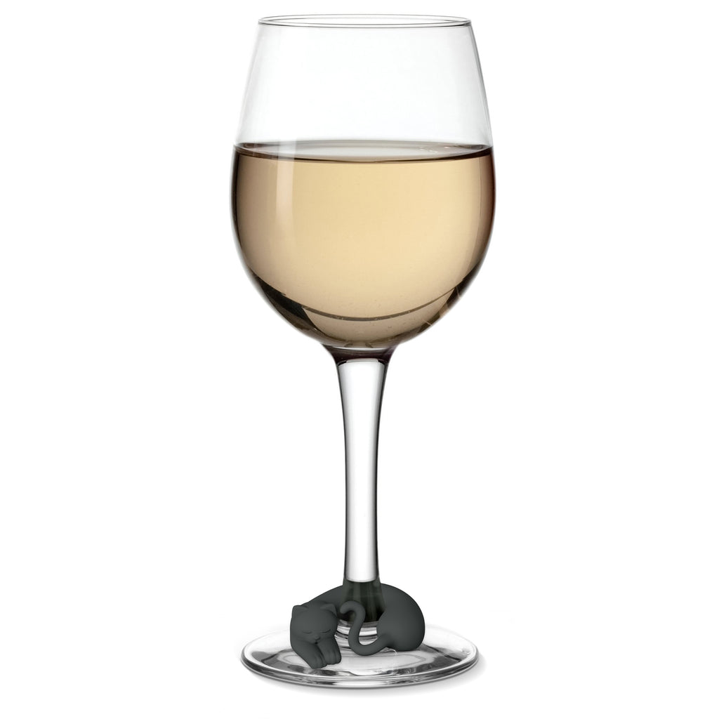 Fred Wine Lives 6 Cat Wine Markers