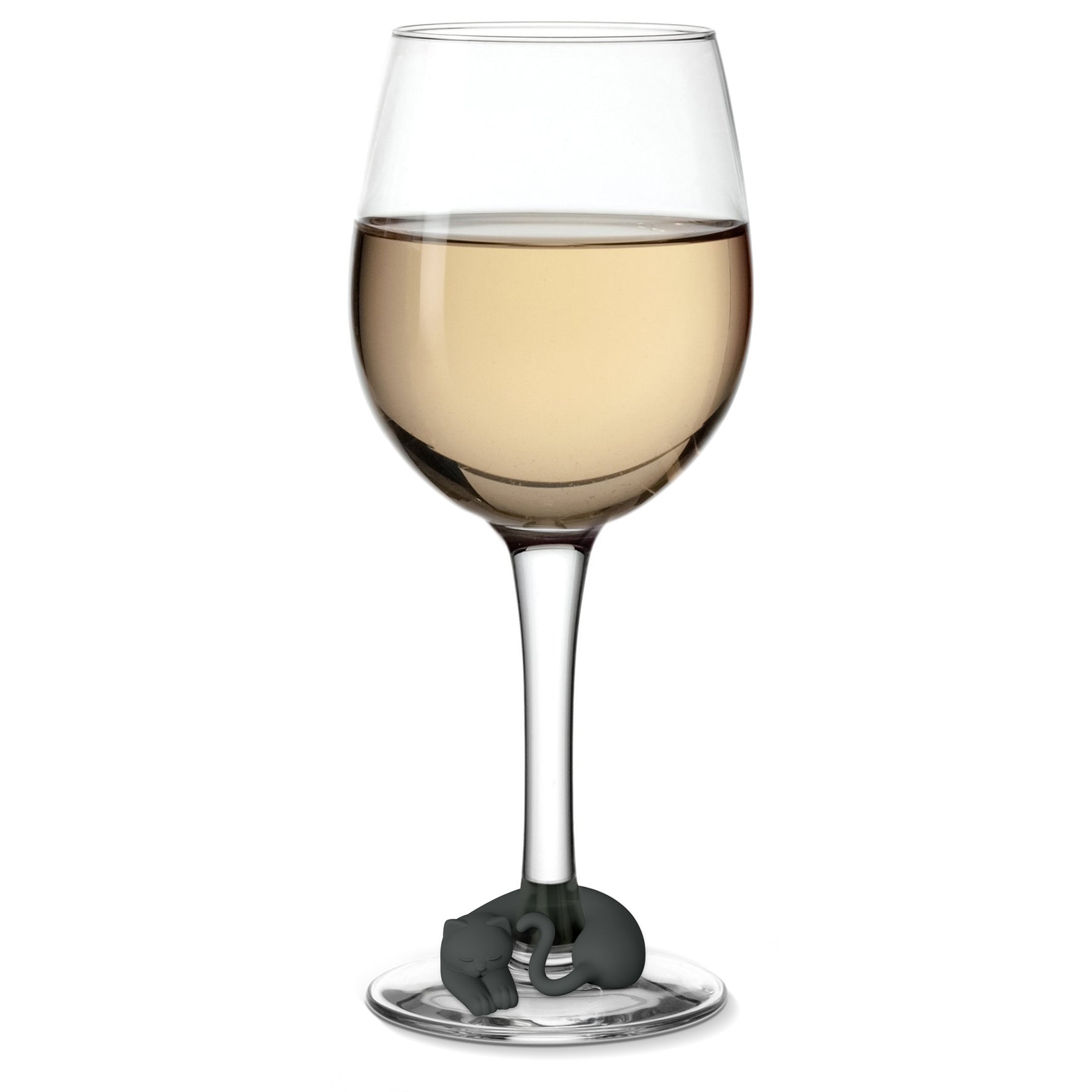 Fred Wine Lives 6 Cat Wine Markers