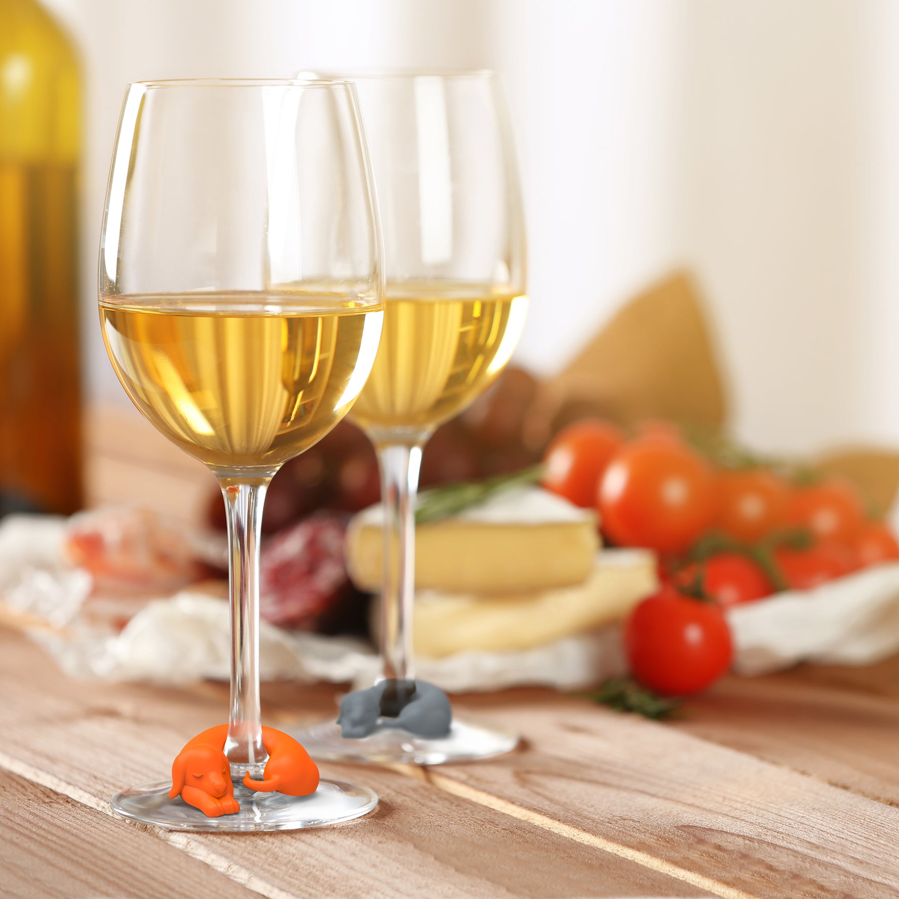 Fred Wine Dogs 6 Dog Drink Markers