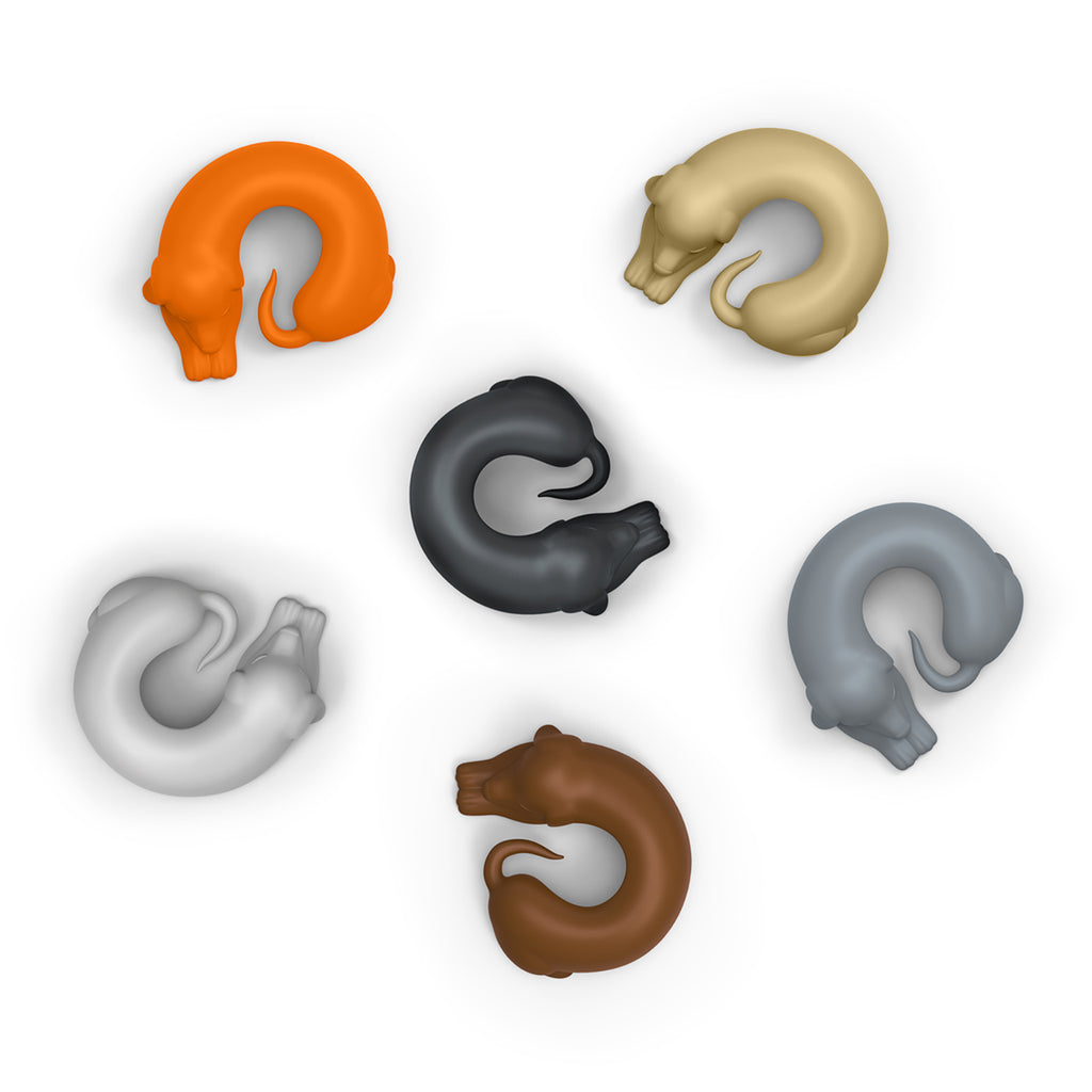 Fred Wine Dogs 6 Dog Drink Markers