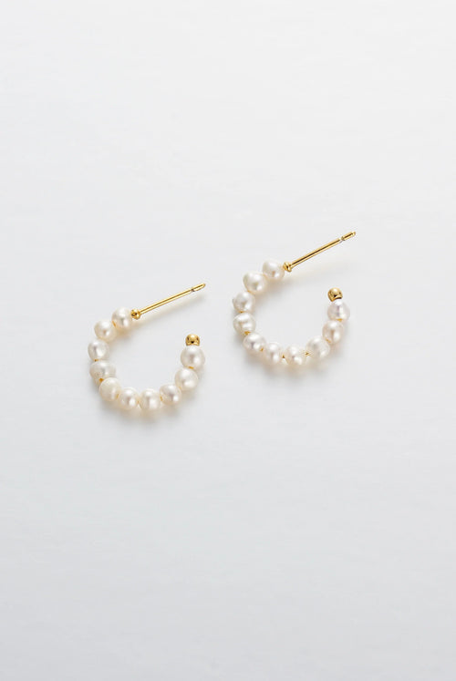 Ally Gold Hoop