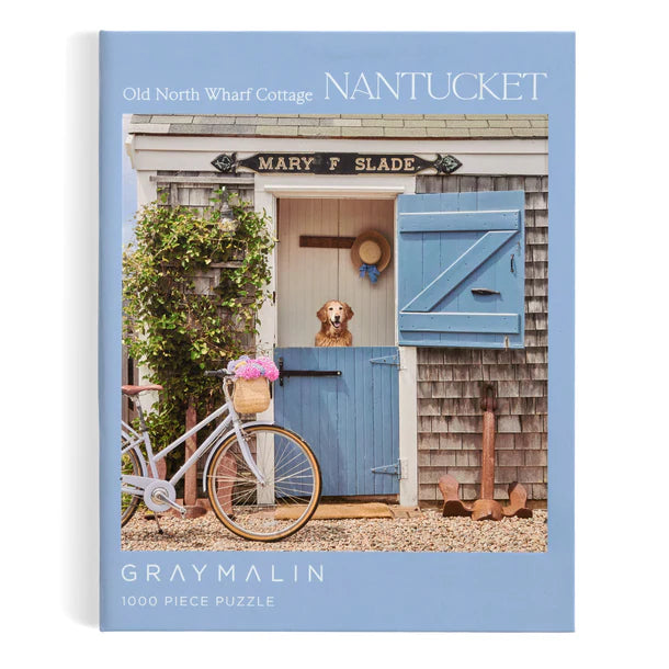 Gray Malin Nantucket 1000pce Book Puzzle