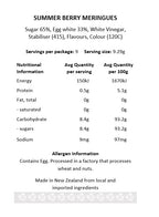 Summer Berry Petite Meringues