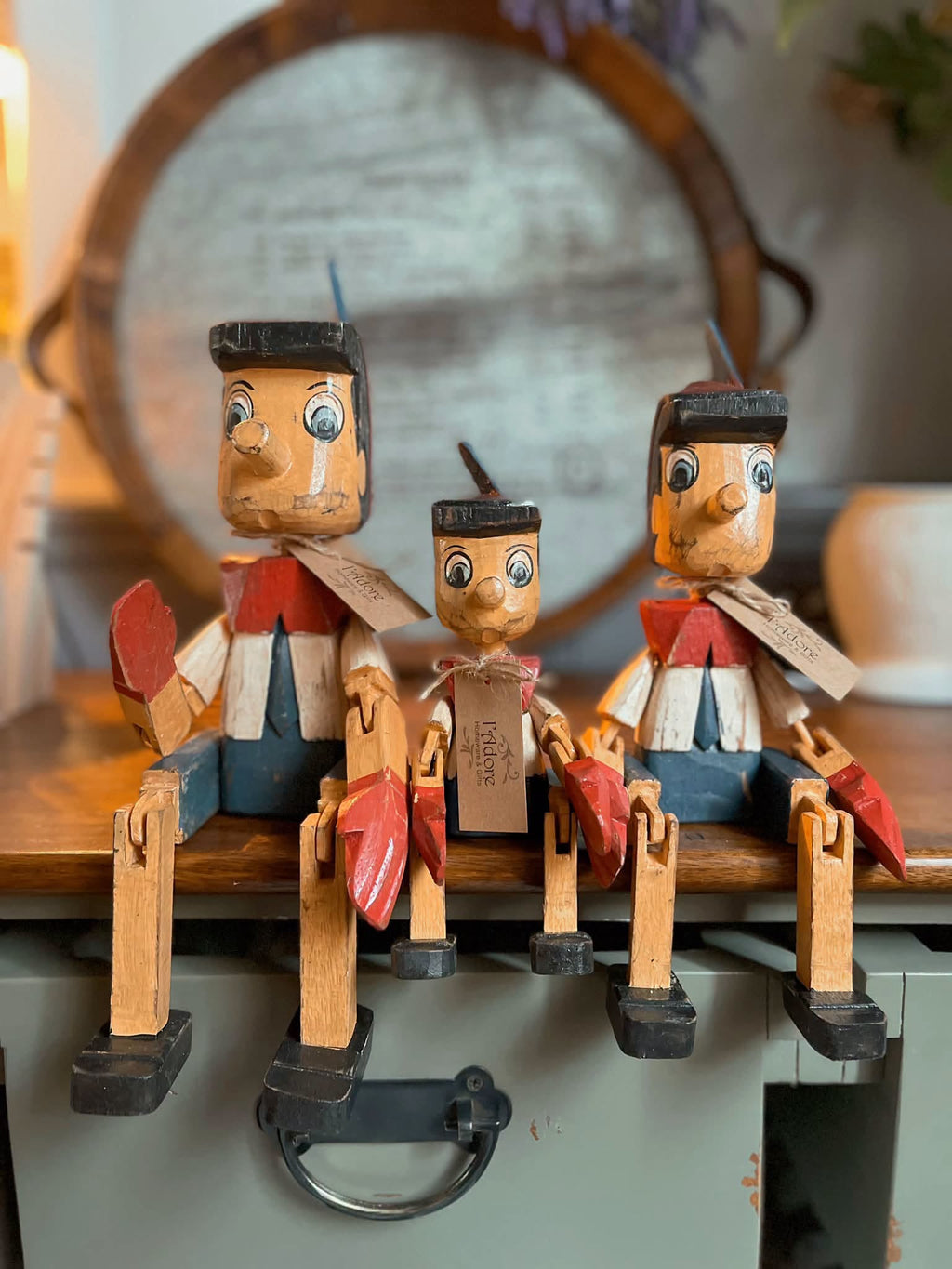 Vintage Pinocchio 30cm