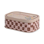 Gingerbread Bistro Tin Candle
