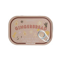 Gingerbread Bistro Tin Candle