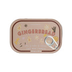 Gingerbread Bistro Tin Candle
