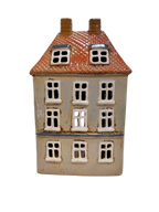 Beige Manor House Tealight 028