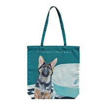 Load image into Gallery viewer, Alsatian Promise Packable Tote