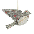 Vintage Pattern Hanging Bird Cream