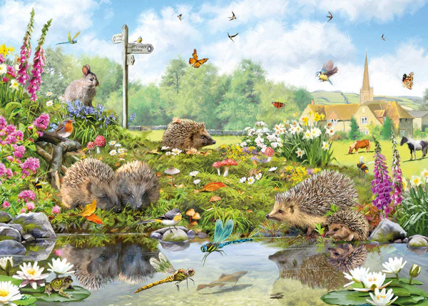 Riverside Wildlife 1000p Jigsaw