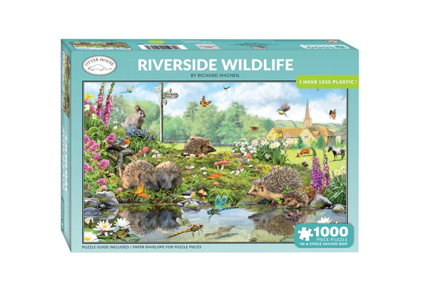 Riverside Wildlife 1000p Jigsaw