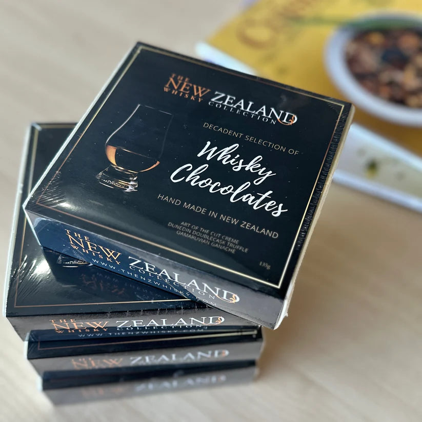 NZ Whisky Chocolates 9 box