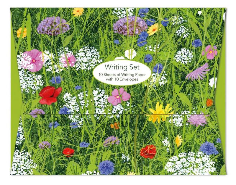 Wild Garden Writing Set