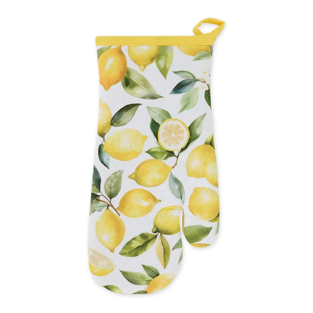 Lemon Grove Oven Mitt