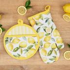 Lemon Grove Oven Mitt