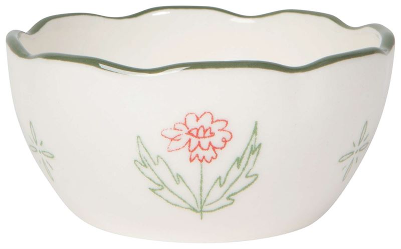 Camelia Set of 4 Stoneware Nesting Bowls