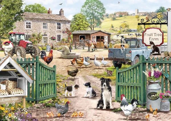 Fruit Tree Farm 1000piece Jigsaw