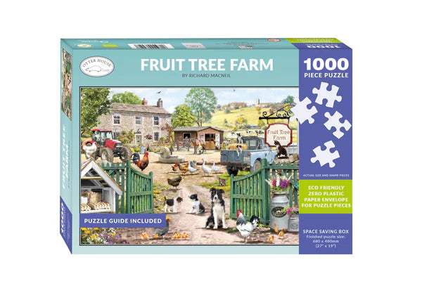 Fruit Tree Farm 1000piece Jigsaw