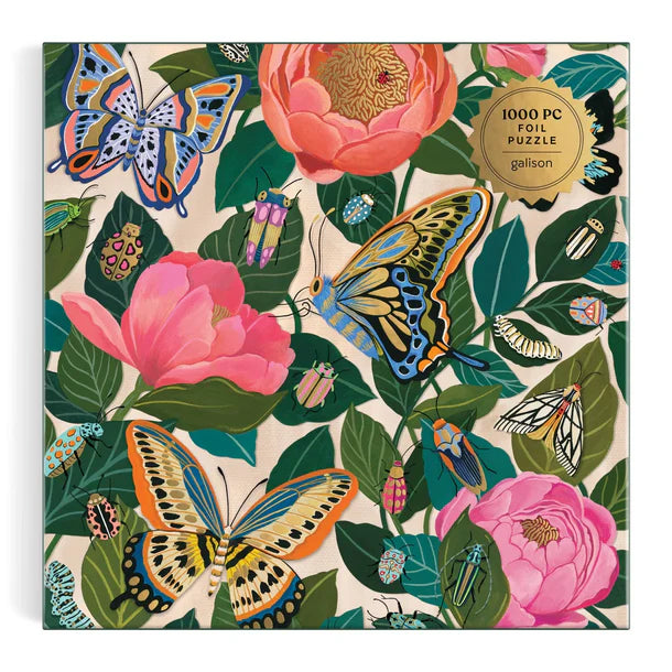 Between The Blooms 1000 Piece Puzzle