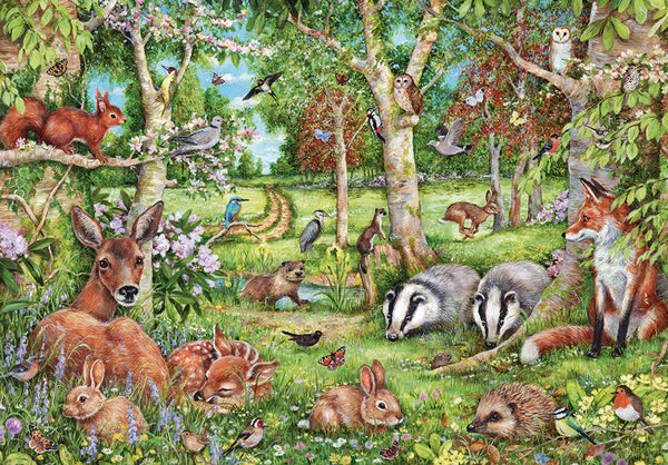 Woodland Adventure 500p Jigsaw