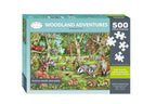 Woodland Adventure 500p Jigsaw