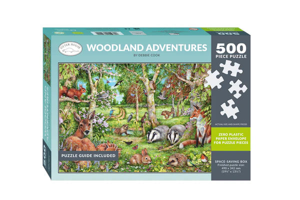 Woodland Adventure 500p Jigsaw