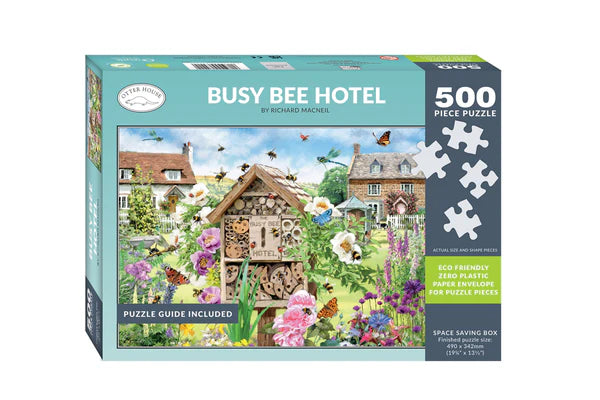 Busy Bee Hotel 500p Jigsaw