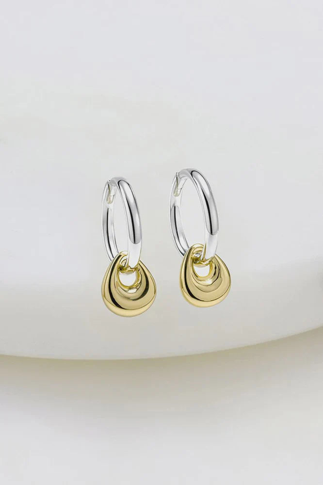 Mini Sadie Gold Silver Mini Huggy