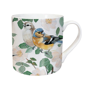 Birds & Flowers Mug