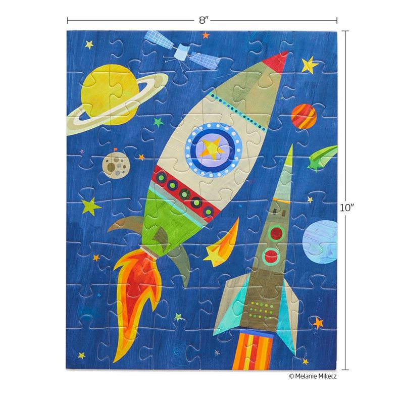 Outer Space 48pce Puzzle Snax