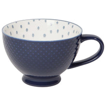 Load image into Gallery viewer, Ink Stamped Stoneware Mug
