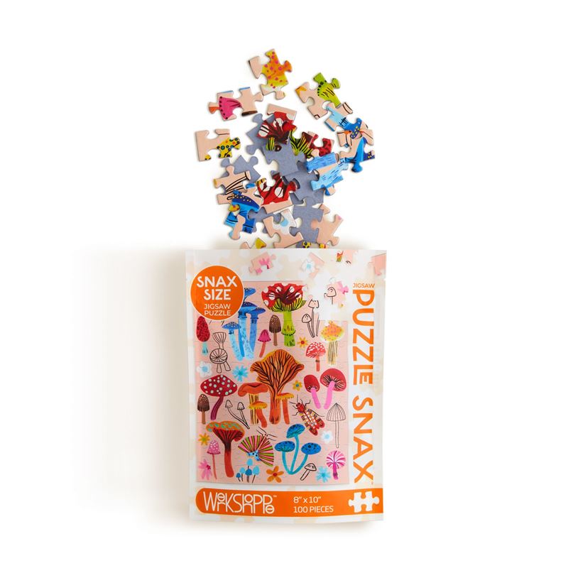 Mushroom Patch 100pce Puzzle Snax