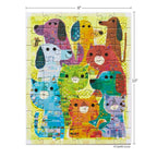 Tats & Dogs 48pce Puzzle Snax