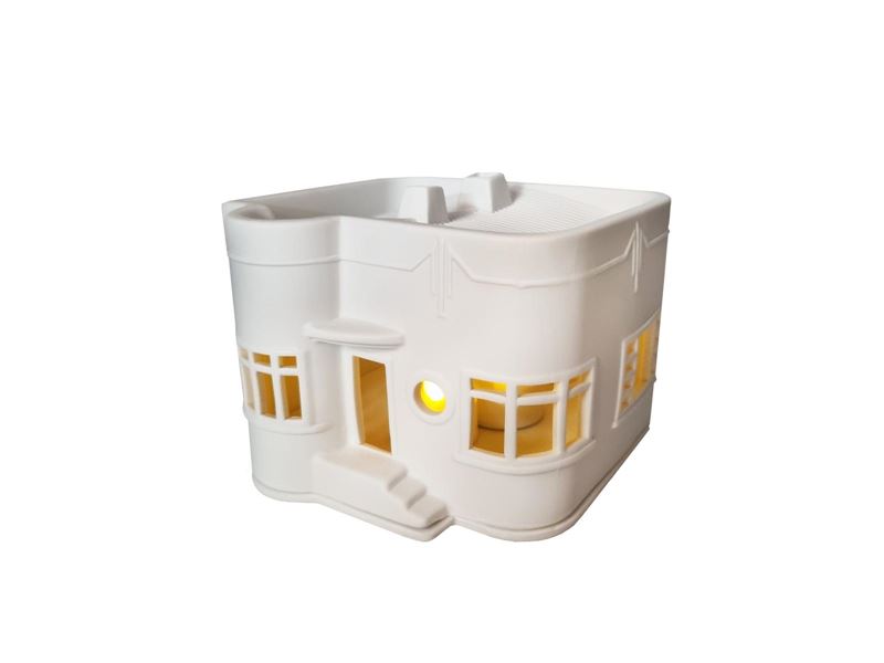 NZ Art Deco Tealight House