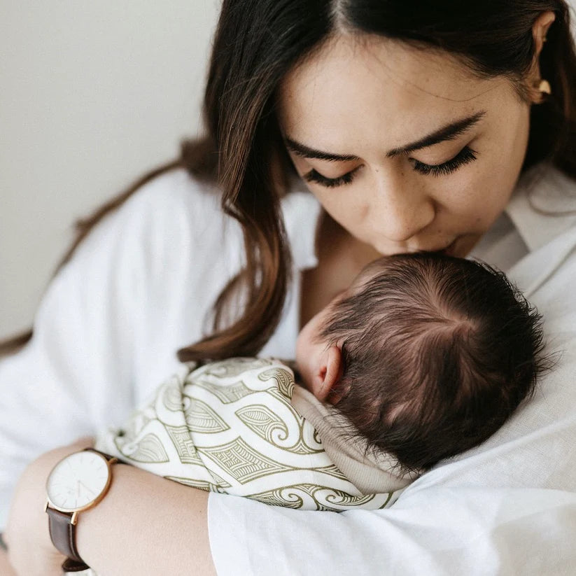 Te Patiki Wrap Green