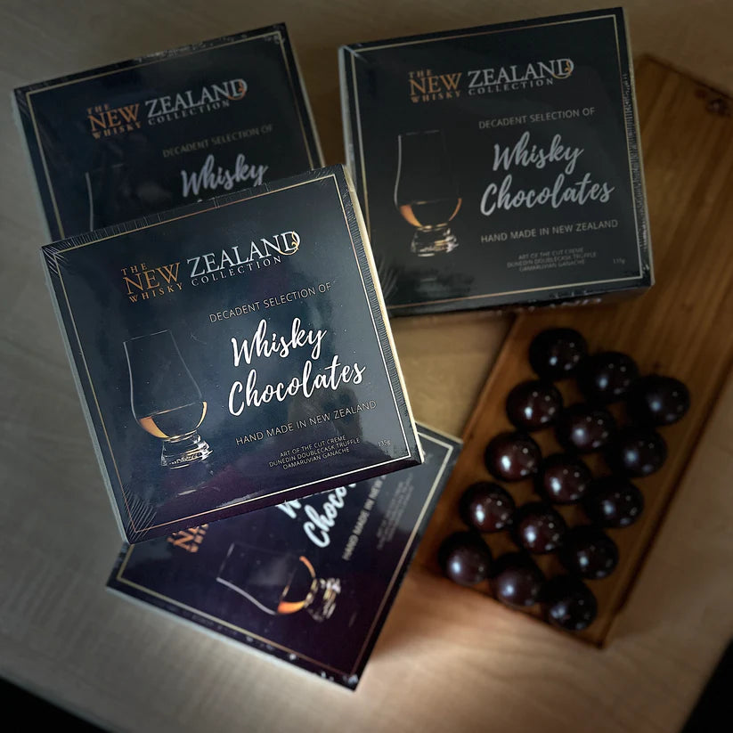 NZ Whisky Chocolates 9 box