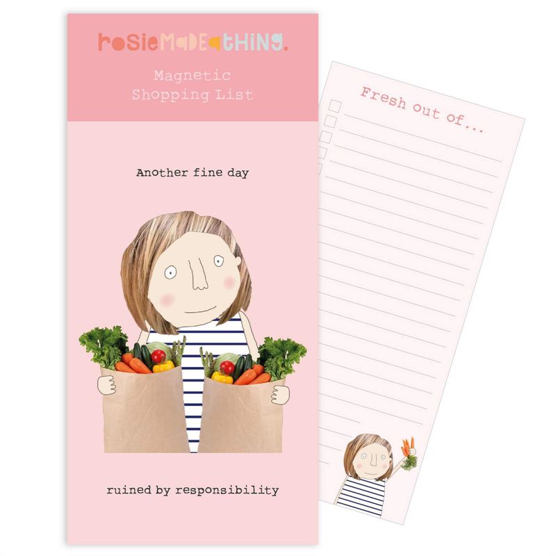 Fine Day Mag List Pad