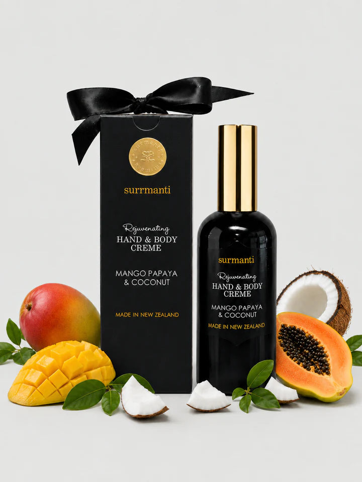 Mango Papaya & Coconut Hand & Body Cream 120ml