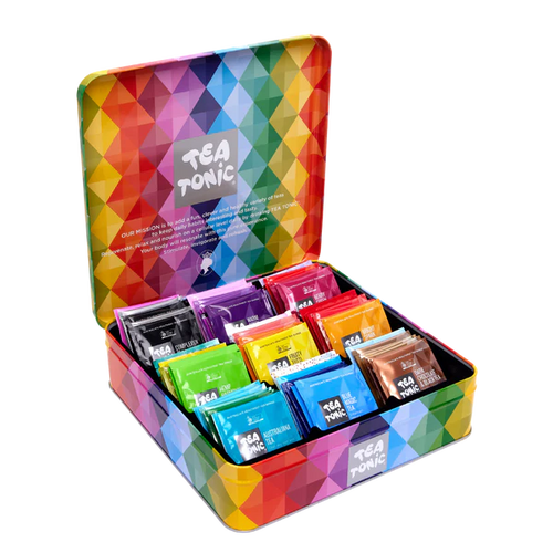 TT Deluxe Tea Chest Gourmet Tin