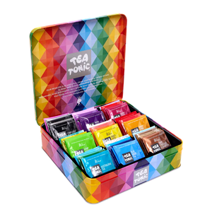 TT Deluxe Tea Chest Gourmet Tin